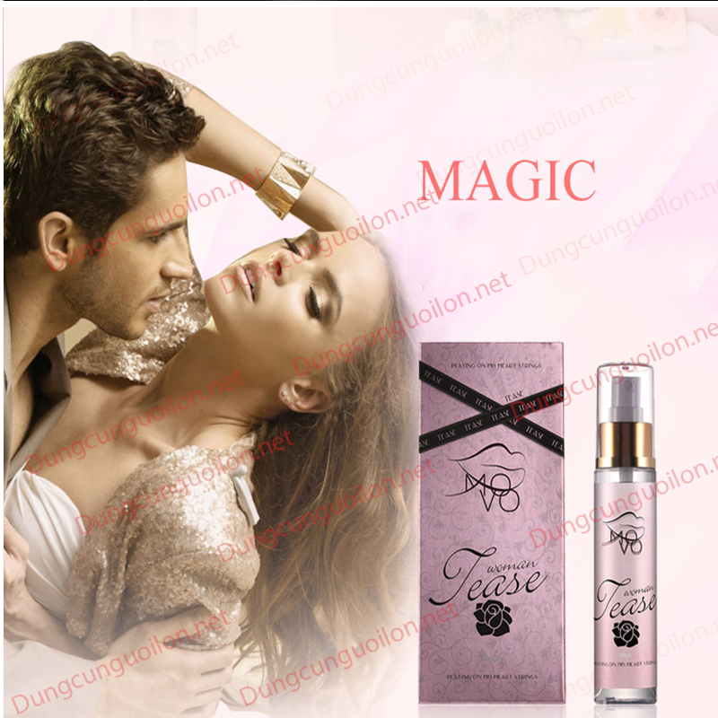 Nước hoa kích dục nữ TEASE cao cấp